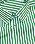 Men's Green Lining Full Sleeve Shirt - Goamen