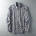 Men's Black Full Sleeve Shirt - Goamen